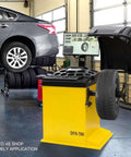 Premium Automatic Wheel Balancer With 24 Inch Color LCD Display, Auto A D Measurement, Laser Guide And Electronic Brake in shop