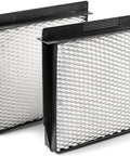 Top Notch Replacement Wick Filter For AirCare Humidifiers B23 DP3 B40 B40-C 3D6-100, white filter with black frame, 4 Pack