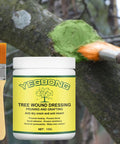 Pro Grade Bonsai Cut Paste Pruning Sealant With Brush For Tree Wound Repair And Grafting, Portable Wound Filler For Shrubs And Fruit Trees, Rain Resistant And Easy To Apply, 100g jar