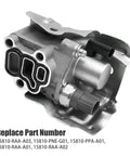 Variable Valve Timing Solenoid Spool Valve Assembly Replacement For Acura RSX Honda Accord 2.4L Civic 2.0L CR V Element Built To Last And Easy To Install Replaces 15810RAAA03 917224