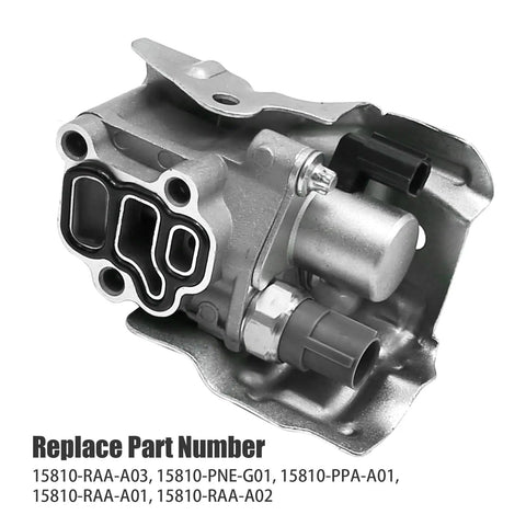 Variable Valve Timing Solenoid Spool Valve Assembly Replacement For Acura RSX Honda Accord 2.4L Civic 2.0L CR V Element Built To Last And Easy To Install Replaces 15810RAAA03 917224