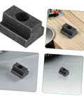 Six Piece Slot Fastening Nuts And Bolts Set For T Slot Tracks And Machine Tool Applications, Beefy Heavy Duty Precise Fit Nut