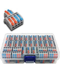 Boxed Wire Connector Kit For Push In Terminal Blocks DF 42 62 Compact Conductor Spring Wiring 31 Pieces No Solder