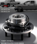 Front Wheel Bearing And Hub Assembly For Ram 1500 2006 2007 2008 And Ram 2500 3500 8 Lug With ABS Replacement