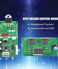 Beefed-Up Welding Controller With Digital Display, Pro-Grade Time Control 0-99 Cycles, Adjustable 30-99 Percent Weld Power module