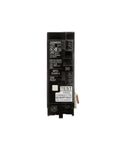 Top Shelf 20 Amp GFCI Circuit Breaker With Built In Self Test And Quick Plug In Mount for home projects and pools, black housing.