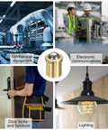 Top Shelf Brass Ball Spring Plungers Ten Pack Four By Five Millimeters shown with mechanical equipment and furniture.