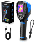 Handheld Workhorse Thermal Imaging Camera With 240X240 IR Resolution, 25Hz Refresh Rate, adjustable emissivity and LED light.