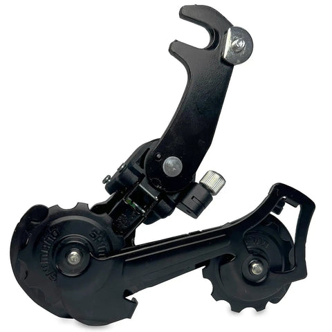 Bike Rear Derailleur Tourney RD-TZ31 6 7 Speed Hanger Mount durable alloy for MTB SIS indexed shifting