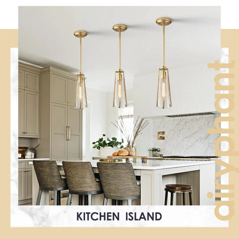 Modern Black And Gold Pendant Light With Cone Shade And Gold Frame For Kitchen Island And Dining Room Or Foyer Height Adjustable Hanging Fixture Perfect For Bedroom Or Hallway Sleek Minimalist Vibe With Bold Easy To Install Appeal over kitchen island