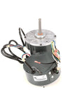 Condenser Motor.033 1100 Cweos 230-1 S1-02546852000 OEM Replacement Part for HVAC systems, featuring wiring and mounting base.