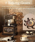 Fresh Home Coffee Roaster 700W Electric Machine With Chill Smoke Extractor Bean Separator Nailed It 24 Custom Roast Curves, 8 baking gears.