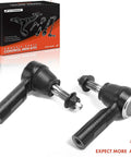 Front Outer Tie Rod End for Ram 1500 2013 2018 and 1500 Classic 2019 2024 Driver Side and Passenger Side Replacement with Easy Install Built Tough Premium Quality Durable Construction for Reliable Steering pair