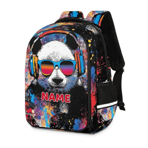 Personalized Dope Panda Backpack