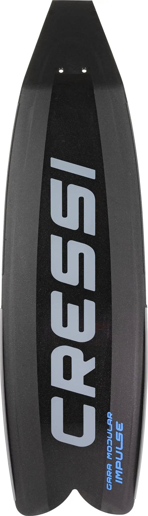 Black Gara Modular Impulse Blade For Freediving Fins, 29 Degree Kick Angle, High Modulus Propylene Replacement Blade for deep dives