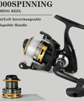 3000 spinning reel for telescopic carbon fiber fishing pole combo kit with reel 6.9 ft travel rod set