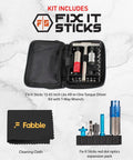 All In One Torque Driver Kit With T Way Wrench Bundle And Red Dot Optics Expansion Pack Pro Grade Gear open case display