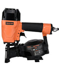 CN45C 3/4-Inch To 1-3/4-Inch Coil Roofing Nailer, 15-Degree Drive, 120-Nail Magazine, Tool-Free Depth Adjustment, Orange