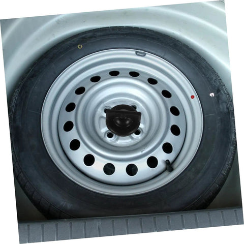 Heavy Duty Tire Bolt Retainer Clamp For Spare Tire Hold Down Fits Most Cars No Hassle Easy Install Wheel Fastener Clip