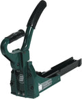 Hand Powered Stick Feed Carton Stapler Packed With Guts And Built To Last Runs Smooth On Low Volume Packing Lines With Zero Compressed Air Required And Gives You Serious Bang For Your Buck Every Single Day, green manual stapler for cardboard boxes.