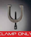 Heavy-Duty Hardened Steel Clamp For V-Block Workholding, 1 Inch (25mm) Capacity, Model 278B, shown vertically.