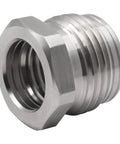 1 Inch 8 TPI Chuck Adapter For Lathe Spindle, Handy Low Cost Insert Type Chuck Upgrade, Fits 38mm External Chucks, Screw In Interface
