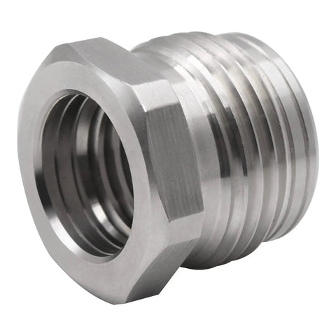 1 Inch 8 TPI Chuck Adapter For Lathe Spindle, Handy Low Cost Insert Type Chuck Upgrade, Fits 38mm External Chucks, Screw In Interface