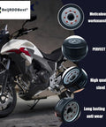 Honda Aquatrax Jetski Oil Filter Replacement 4 Pack Kit For F12 F12X R12 R12X displayed with meticulous workmanship details.