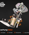 Toyota Rav4 2.0L Fuel Pump Module Assembly Replacement For 1995 To 2000 Direct Fit Plug And Play With 77203 42010 23280 74160 83320 49055