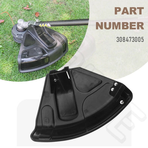 Grass Shield Guard For Ryobi And Homelite Straight Shaft Trimmers, Compatible With RY253SS UT33650B RY251PH RY252CS, durable design