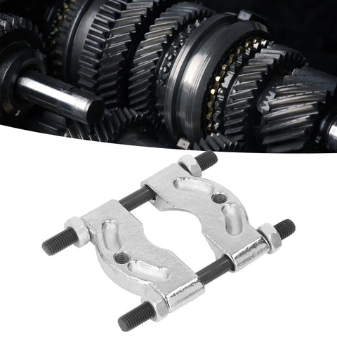 Pro Grade Bearing Separator Tool Heavy Duty Alloy Steel Universal Bearing Splitter For Cars with gears background