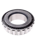 Front view of Heavy Duty Tapered Roller Bearing Cone 39580 for industrial machinery and automotive applications, durable steel material.