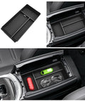 Center Console Organizer for Mercedes G Class G Wagon G550 G63 AMG G350 W463 W464 2018 to 2026 shown with items stored inside