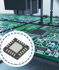Two Pack 20 Pin Power IC Chips TPS51285ARUKR TPS51285A for electronic projects on PCB board