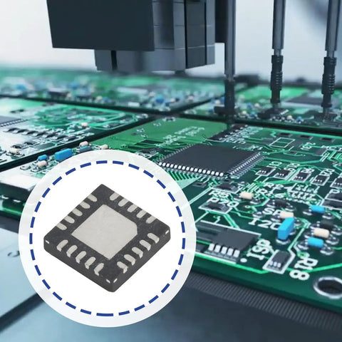 Two Pack 20 Pin Power IC Chips TPS51285ARUKR TPS51285A for electronic projects on PCB board