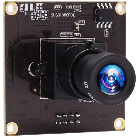 Front view of Beast Mode USB 3.0 Camera Module for Full HD 1080P 50FPS, 2MP Web Cam with IMX291 sensor on circuit board.