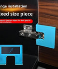Magnetic Hinge Jig Kit For Quick No Drill Needed Door Install And Drawer Woodworking Accurate Hinges Cutting Guide image