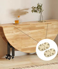 Solid Brass Butt Hinges For Flip Top Tables And Roll Top Desks Offering A Hella Smooth 90 Degree Round Edge Pivoting Motion With Dead Serious Metal Strength And Fast Screw Set on a wooden flip top table.