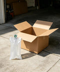 Inflatable Air Pillows for Shipping 200 Pack PE Film Cushion Bags to Prevent Movement and Scratching in open box