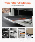 Heavy Duty 30 Inch Drawer Slides 250 Lb Capacity with Locking Ball Bearing, 3-Fold Full Extension in RV setup