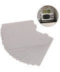 Microwave Waveguide Cover Mica Sheet Heat Insulation Guard for high temperature resistance, cuttable replacement part for microwave ovens.
