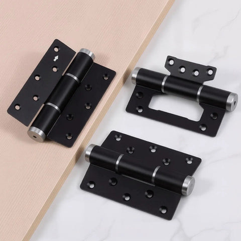 Soft Closing Concealed Door Hinge With Damping For Quiet Smooth Closures Aluminum Alloy Hardware displayed on a light surface