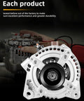High Output Drop In Alternator For Toyota Camry Highlander Solara And Scion tC 2.4L 100A Replacement For 2004 2006 Camry 2004 2007