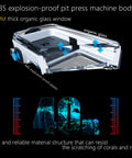 Underwater Phone Case for Snorkeling and Diving, waterproof to 131 feet with crystal clear view, showing ABS explosion-proof body