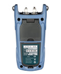 Back view of Fiber Optic Power Meter With Light Source for CCTV and Networking, SC FC Connector Test Tool, portable optical meter