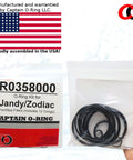 12 O Ring Kit R0358000 For Jandy Zodiac Pool And Spa Filters with packaging and O-rings displayed