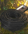 Rubber Drive Belt Set for DVD CD VCR and Cassette Players 56 Pcs Replacement Belts with tape in forest setting