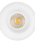 2 Inch Recessed LED Downlight With Premium Anti Glare Trim, 600 Lumens Bright White Glow, 5 Tunable CCT Options For A Sleek Home Lighting Setup Today, top view