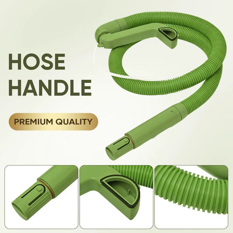 Flexible Replacement Hose For Little Green Upright And Portable Carpet Cleaners With 3 Inch Tough Stain Brush handle view