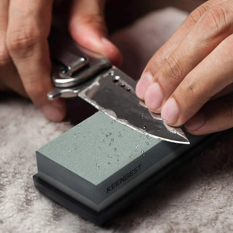 Actual Grit Whetstone Set With 400 1000 3000 8000 Grits sharpening knife with silicon carbide stone